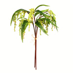 Vickerman FU191024 24" Artificial Green Plant Bundle.
