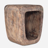 Solid Suar Wood Whimsical Indoor Accent Stool