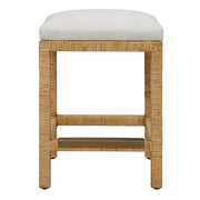 Uttermost 23837 Muriel Rattan, Counter Stool