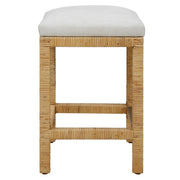 Uttermost 23837 Muriel Rattan, Counter Stool