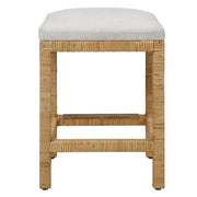 Uttermost 23837 Muriel Rattan, Counter Stool