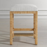 Uttermost 23837 Muriel Rattan, Counter Stool