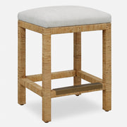 Uttermost 23837 Muriel Rattan, Counter Stool