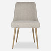 Heathered Taupe Upholstered Dining Chair