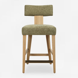 Moss Green Counter Stool for Kitchen or Bar