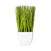 Vickerman FV190211 11.5" Artificial Green Potted Grass.