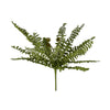 Vickerman FV191815 15" Artificial Green Boston Fern Bush.