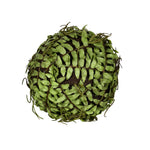 Vickerman FV192303 6"  Artificial Green Boston Fern Ball.