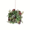 Vickerman FV195605 5" Artificial Mixed Green Red Succulent Ball.