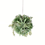 Vickerman FV195805 5" Artificial Mixed Gray Green Succulent Ball.