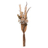 Vickerman FV222125 25" Artificial Mixed Dried Star Flower Pampas Grass And Foliage Bouquet.