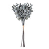 Vickerman FXT221314 14" Green Artificial Eucalyptus Bundle 3 Per Bag.
