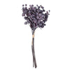 Vickerman FXT221316 14" Purple Artificial Eucalyptus Bundle 3 Per Bag.