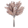 Vickerman FXT221519 18" Yellow Artificial Acacia Bundle 2 Per Bag.