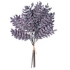 Vickerman FXT221521 18" Purple Artificial Acacia Bundle 2 Per Bag.