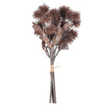 Vickerman FXT221716 15" Burgundy Artificial Earth Flower 2 Per Bag.