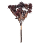 Vickerman FXT221717 15" Mocha Artificial Earth Flower 2 Per Bag.