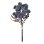 Vickerman FXT221718 15" Blue Artificial Earth Flower 2 Per Bag.