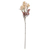 Vickerman FXT222325 25.5" Cream Artificial Primrose Flower Spray 3 Per Bag.