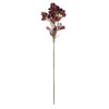 Vickerman FXT222328 25.5" Burgundy Artificial Primrose Flower Spray 3 Per Bag.