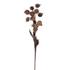 Vickerman FXT223117 18" Rust Artificial Dried Fruit Spray 3 Per Bag.