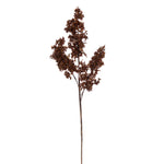 Vickerman FXT223528 28" Orange Artificial Broken Leaf Branch 3 Per Bag.