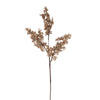 Vickerman FXT223529 28" Cream Artificial Broken Leaf Branch 3 Per Bag.