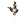 Vickerman FXT223532 28" Green Artificial Broken Leaf Branch 3 Per Bag.