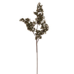 Vickerman FXT223532 28" Green Artificial Broken Leaf Branch 3 Per Bag.