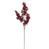 Vickerman FXT223533 28" Pink Artificial Broken Leaf Branch 3 Per Bag.