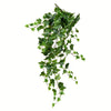 Vickerman FZ190134 34" Artificial Green Ivy Hanging Bush.