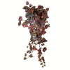 Vickerman FZ190539 39" Artificial Burgundy Grape Leaf Ivy Hanging Bush.