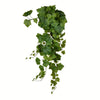 Vickerman FZ192139 39" Artificial Green Grape Leaf Ivy Hanging Bush.