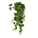 Vickerman FZ192139 39" Artificial Green Grape Leaf Ivy Hanging Bush.