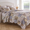 Greenland Home Fashions French Country 2-Piece Twin/XL Quilt Set, 68x88 Inch