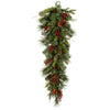 Vickerman G118720 36" Cibola Mixed Berry Artificial Christmas Teardrop Unlit