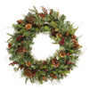 Vickerman G118730 30" Cibola Mixed Berry Artificial Christmas Wreath Unlit