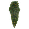 Vickerman G125437LED 36" Grand Teton Artificial Christmas Teardrop Warm White LED Light