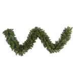 Vickerman G125514 50' Grand Teton Artificial Christmas Garland Unlit