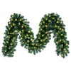 Vickerman G125515LED 50' Grand Teton Artificial Christmas Garland Warm White LED Mini Lights