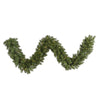 Vickerman G125515 50' Grand Teton Artificial Christmas Garland Clear Dura-Lit Incandescent Mini Lights