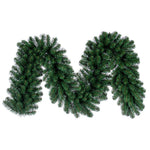 Vickerman G125540 9' Grand Teton Artificial Christmas Garland Unlit