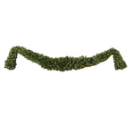 Vickerman G125526 9' Grand Teton Artificial Christmas Swag Garland Clear Dura-Lit Incandescent Mini Lights
