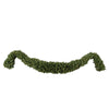 Vickerman G125533LED 12' Grand Teton Artificial Christmas Swag Garland Warm White Wide Angle LED Lights