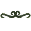 Vickerman G125568 9' Teton Double "S" Festoon Artificial Christmas Garland Unlit