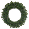 Vickerman G125675 84" Grand Teton Artificial Christmas Wreath Unlit