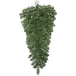 Vickerman G171608LED 32" Grand Noble Spruce Artificial Christmas Tear Drop Warm White Dura-Lit LED Lights