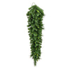 Vickerman G193708 48" Bangor Mixed Pine Artificial Christmas Tear Drop Unlit
