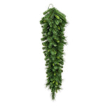 Vickerman G193708 48" Bangor Mixed Pine Artificial Christmas Tear Drop Unlit