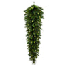 Vickerman G193709LED 48" Bangor Mixed Pine Artificial Christmas Tear Drop Warm White Dura-Lit LED Mini Lights